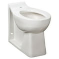 thumbnail image 1 of Toilet Bowl, 1.6 gpf, Flush Valve, Floor Mount, Elongated, White, 1 of 1