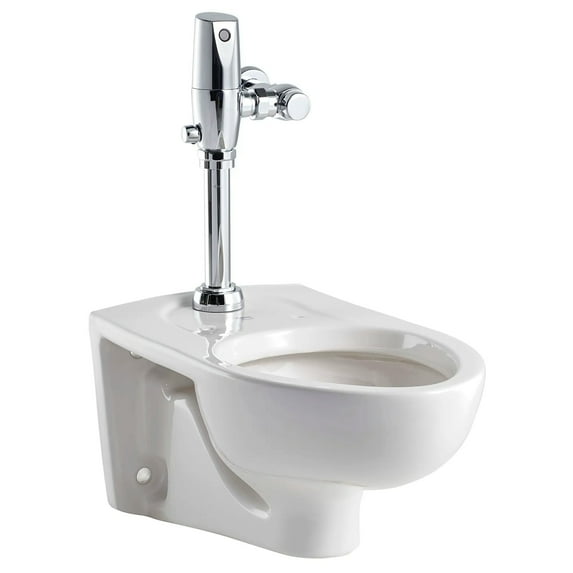 American Standard 3351.528 Afwall Elongated One-Piece Toilet - White
