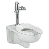 American Standard 3351.660 Afwall 1.6 Gpf Elongated One-Piece Toilet - White