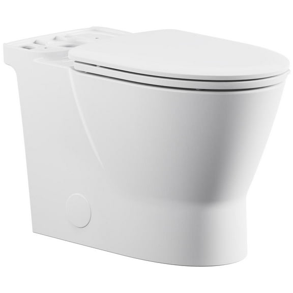 American Standard 3419A.100 Aspirations Elongated Toilet Bowl Only - White