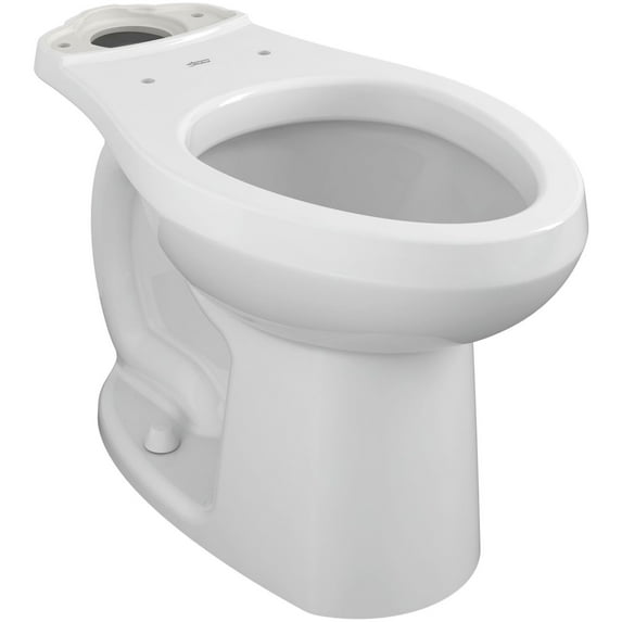 American Standard 3437A.101 Colony 3 Elongated Chair Height Toilet Bowl Only - White