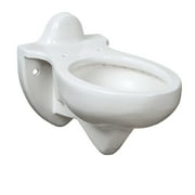 American Standard 3445L.101 Rapidway Wall Mounted Elongated Bowl Only - White