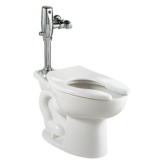 Madera 15-Inch EverClean Toilet System With Touchless Selectronic Piston Flush Valve, 1.6 gpf/6.0 Lpf