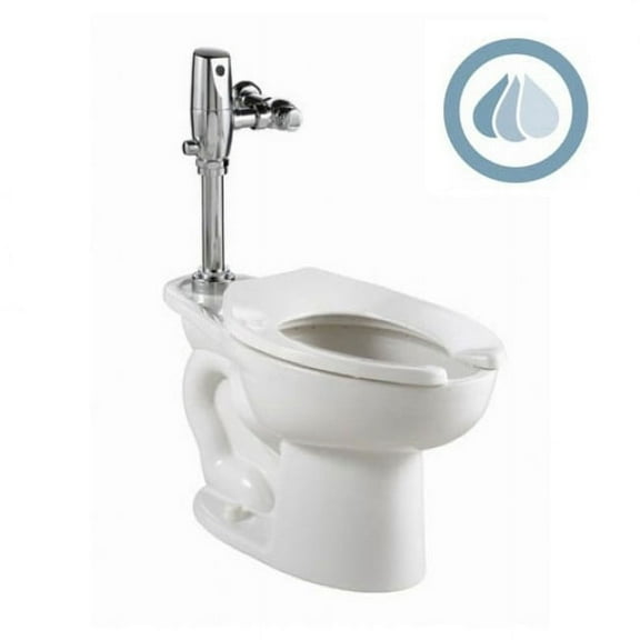 American Standard 3461.511 Madera 1.1Gpf One-Piece Elongated Ada Height Toilet - White