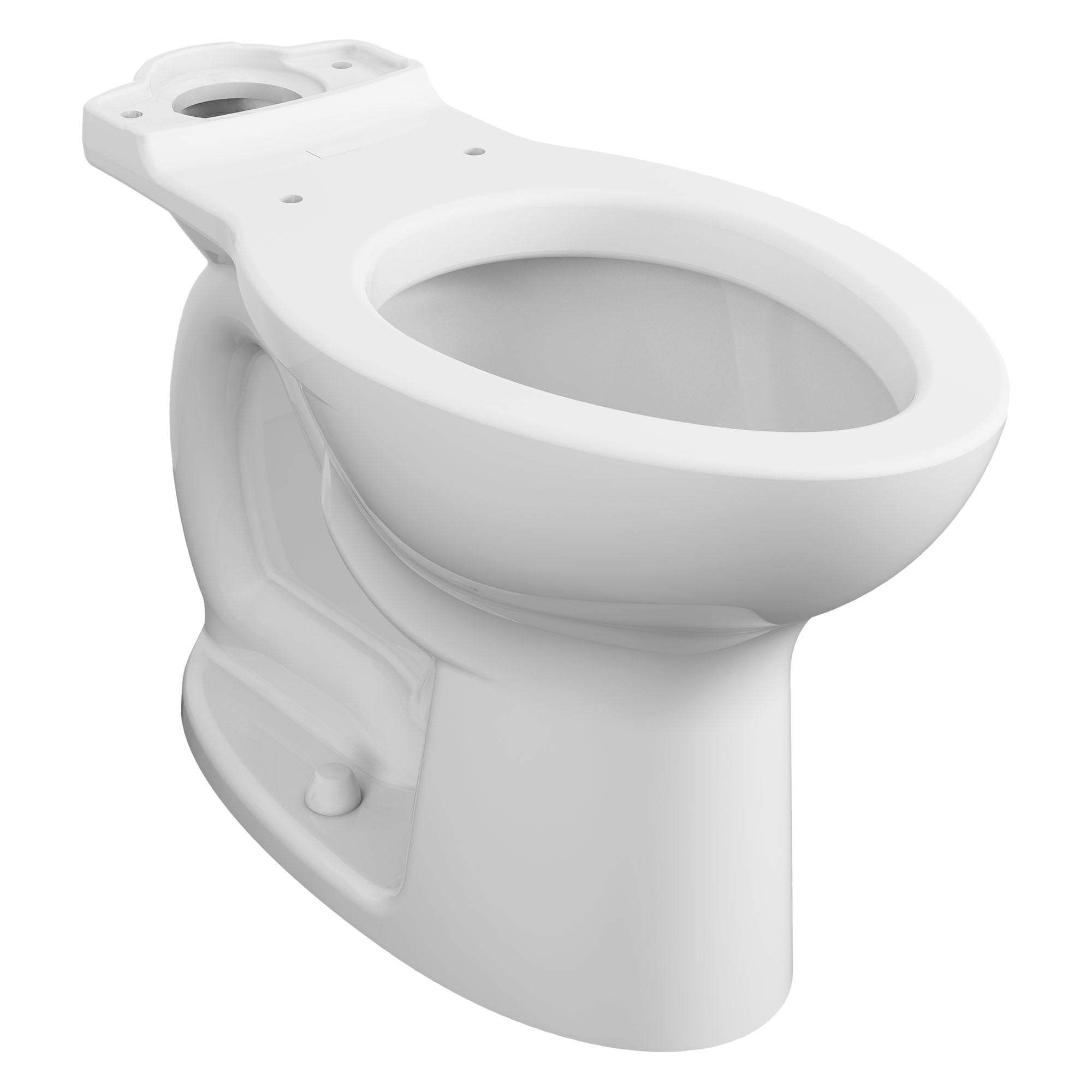 Cadet Pro White Vitreous China Elongated Toilet Bowl