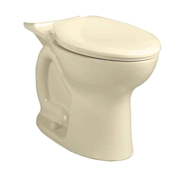 American Standard 3517A.101 Cadet Elongated Chair Height Toilet Bowl Only - Bone