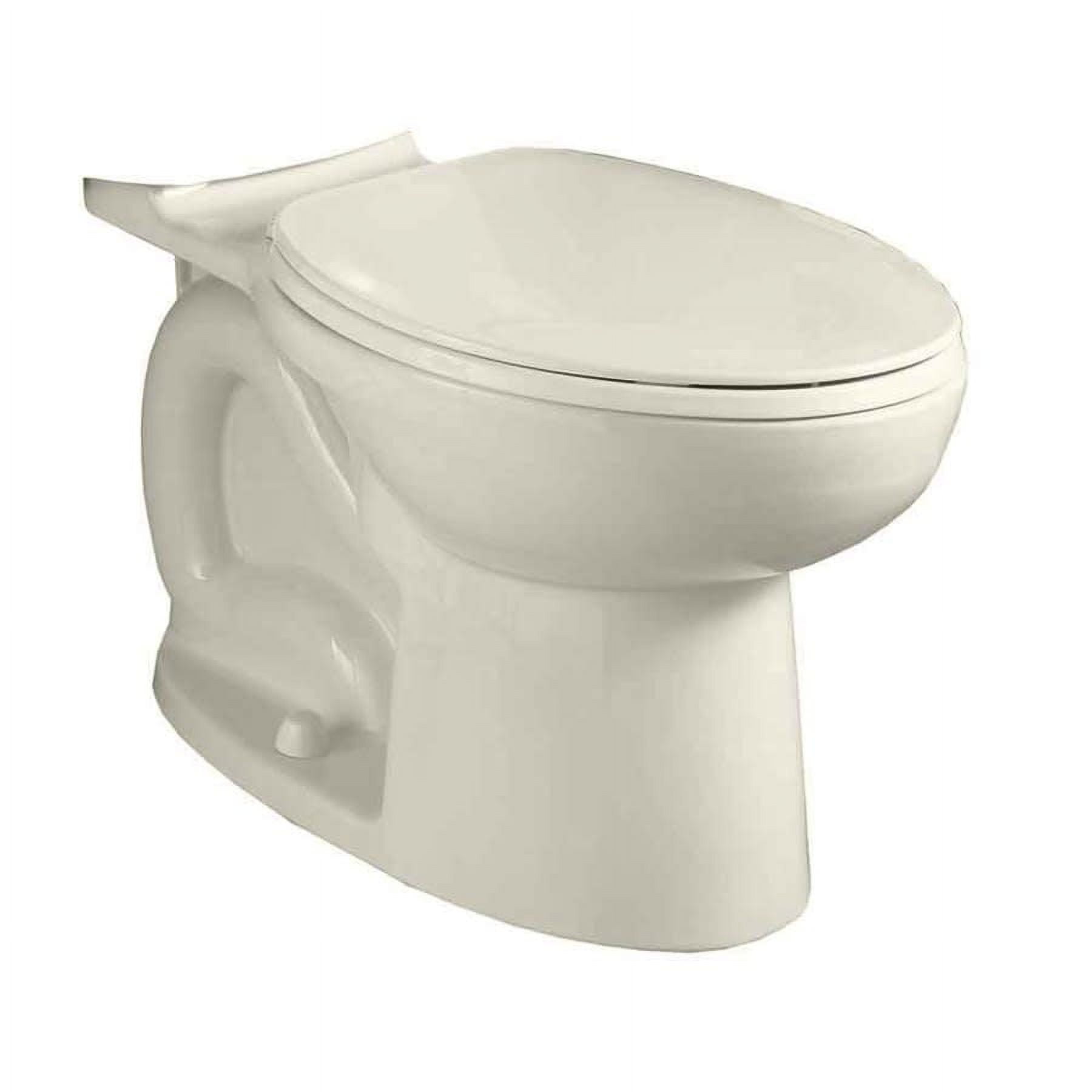 Off-White High Efficiency Elongated Free Standing Toilet Bowl