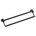 thumbnail image 1 of American Standard 3749000.243 Townsend 24-Inch Double Towel Bar, Matte Black, 1 of 3