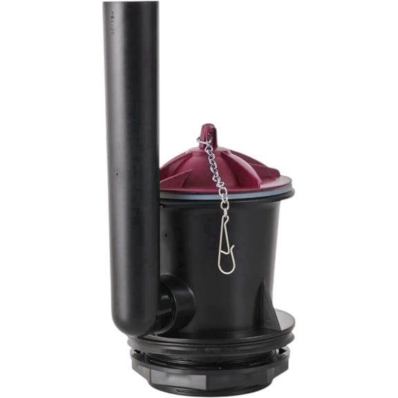 American Standard 4" Champion Universal Flush Valve Kit Genuine OEM Part Fits All 2-Piece Champion Toilets Includes Wrench, Lock Nut & Extra Flapper (Model 7382106-100.0070AP)