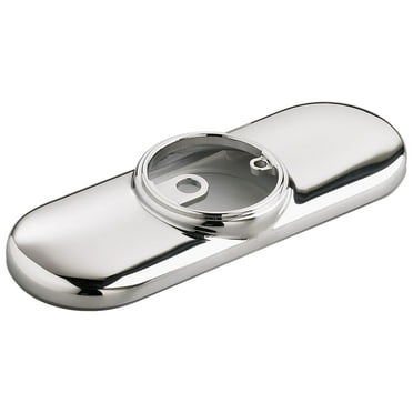 American Standard 4 in. Brass Deck Plate in Polished Chrome