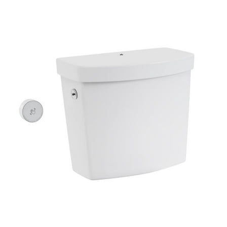 American Standard 4000769 Cadet Touchless 1.28 Gpf Single Flush Toilet Tank Only - White