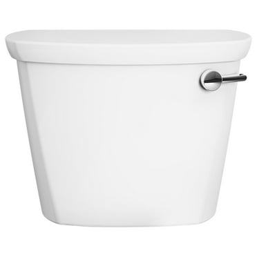 CADET PRO TOILET TANK, WITH RIGHT-HAND LEVER, WHITE
