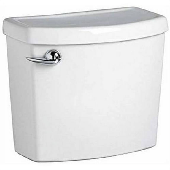 American Standard 4188A.155.020 Cadet Pro 1.28 GPF Tank with Aquaguard Liner and Right Side Trip Lever, White