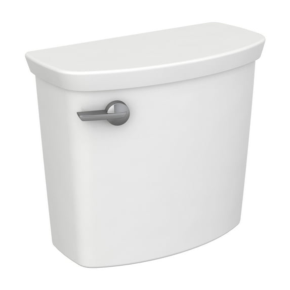 4385A107.020 Glenwall VorMax Toilet Tank with Left-Hand Trip Lever, White