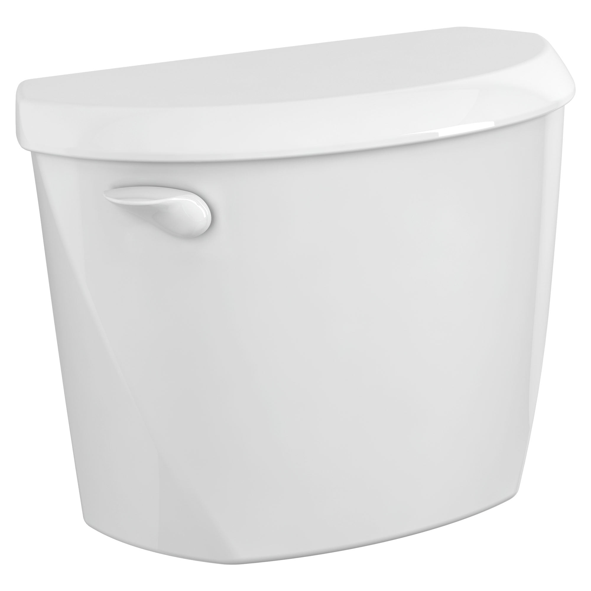White Vitreous China Water-Saving Toilet Tank