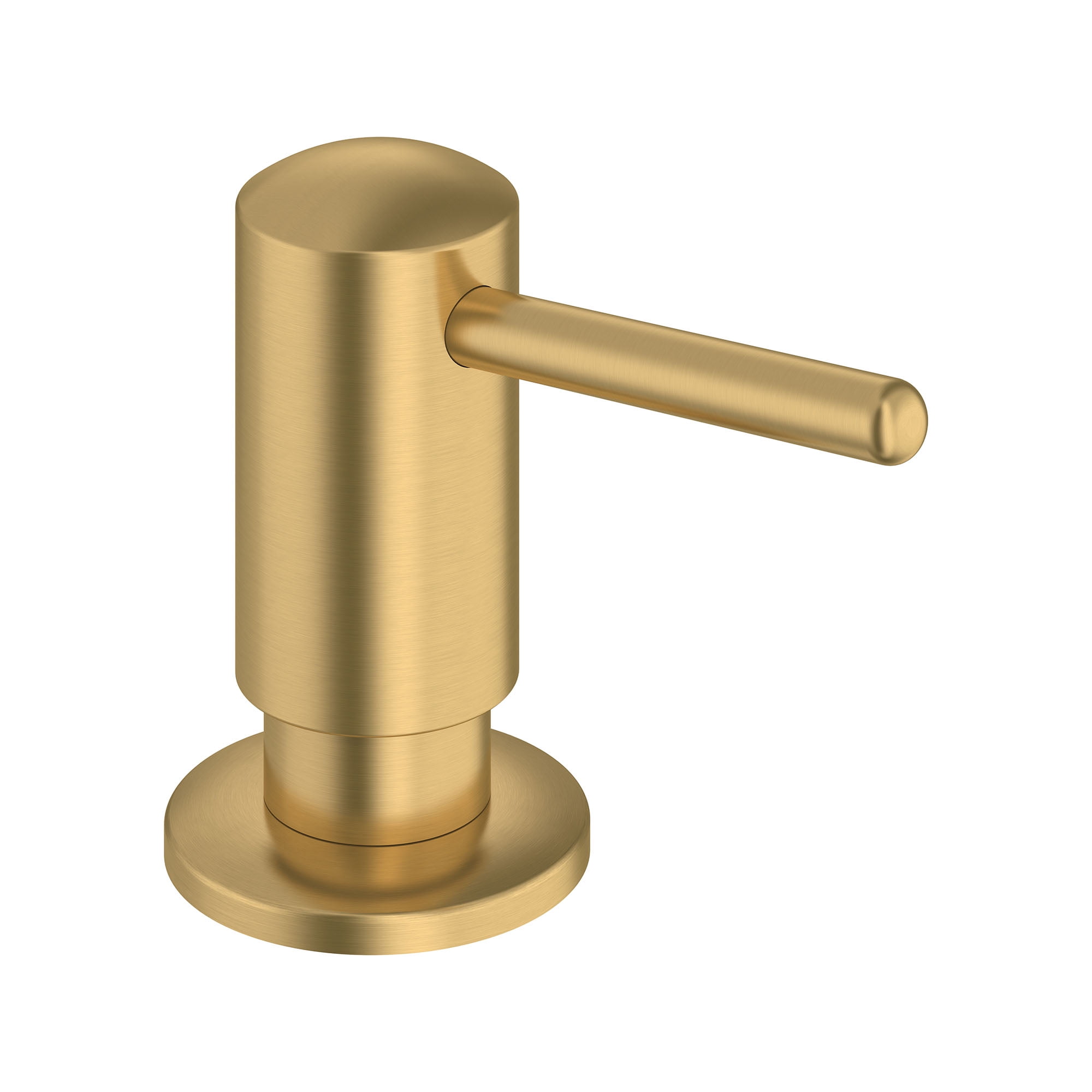 American Standard 4503120.GN0 Deck Mounted Soap Dispenser - Brushed Cool Sunrise