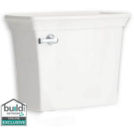 American Standard 4570A.104 Estate 1.28 Gpf Toilet Tank Only For Two-Piece - White