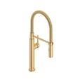 thumbnail image 1 of American Standard 4803.350 Studio S 1.8 GPM Single Hole Pre Rinse Kitchen Faucet - Brushed, 1 of 6