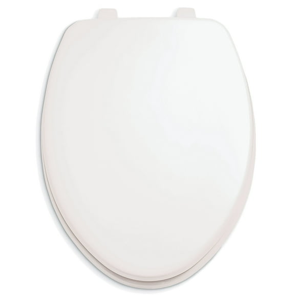 American Standard 5311012.02 Laurel Toilet Seat and Toilet Seat Cover Elongated, White