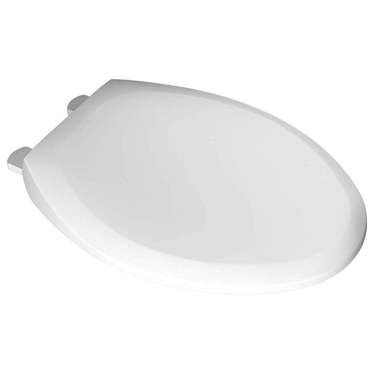 White Slow-Close Easy Lift-Off Elongated Toilet Seat