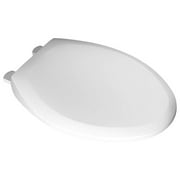American Standard 5321A65CT.020 Champion Slow-Close and Easy Lift-Off Toilet Seat with Toilet Seat Cover, White
