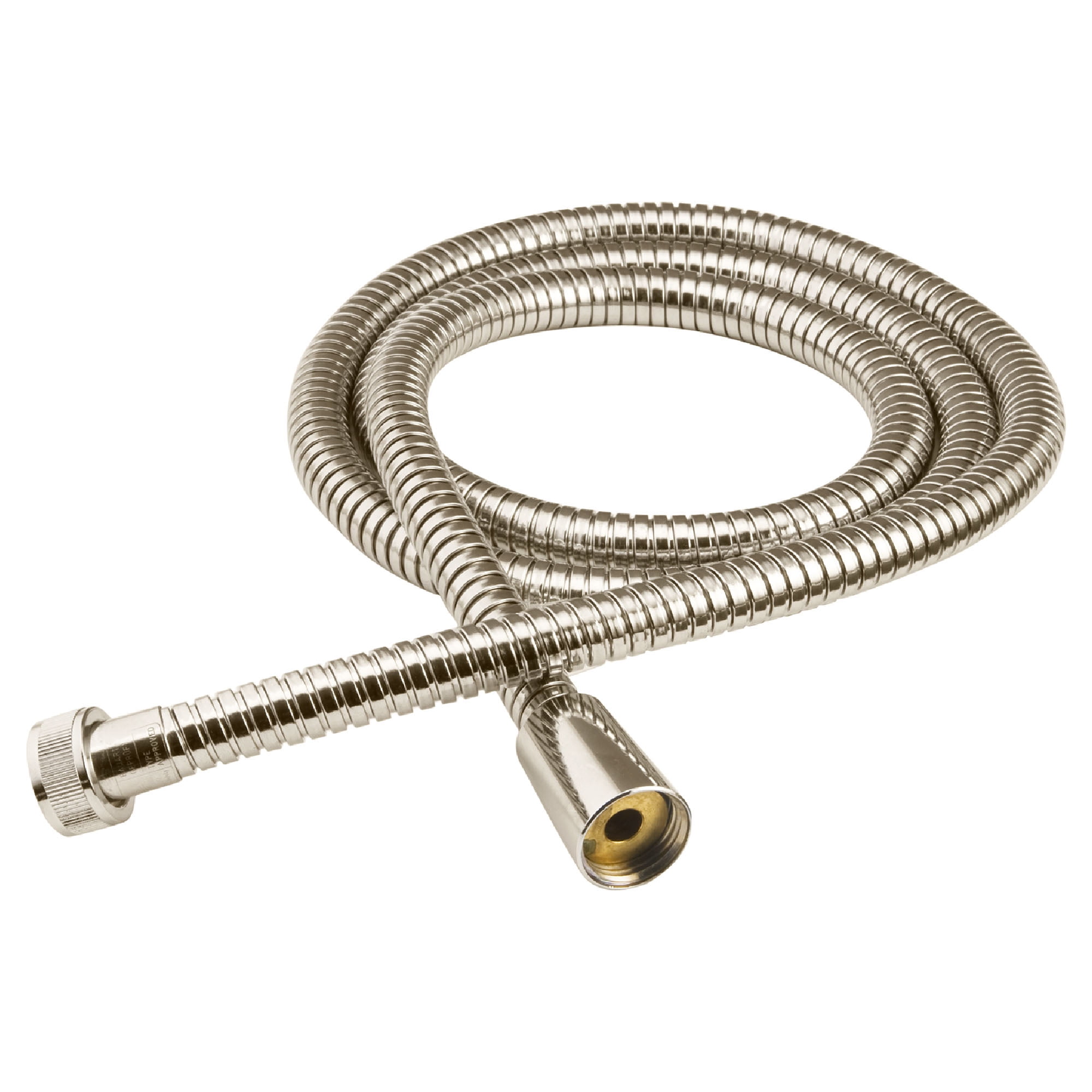 Polished Nickel 60" Metal Shower Hose