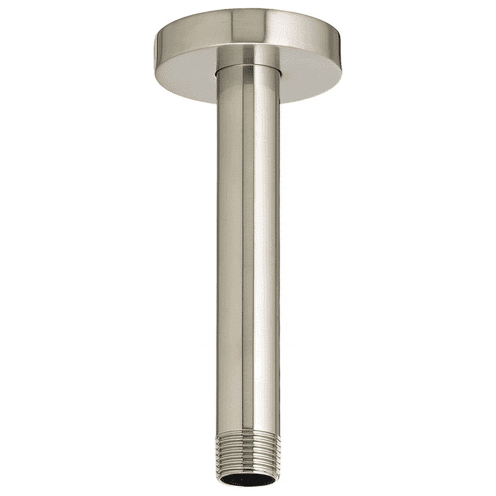 Brushed Nickel 6-Inch Ceiling Mount Shower Arm