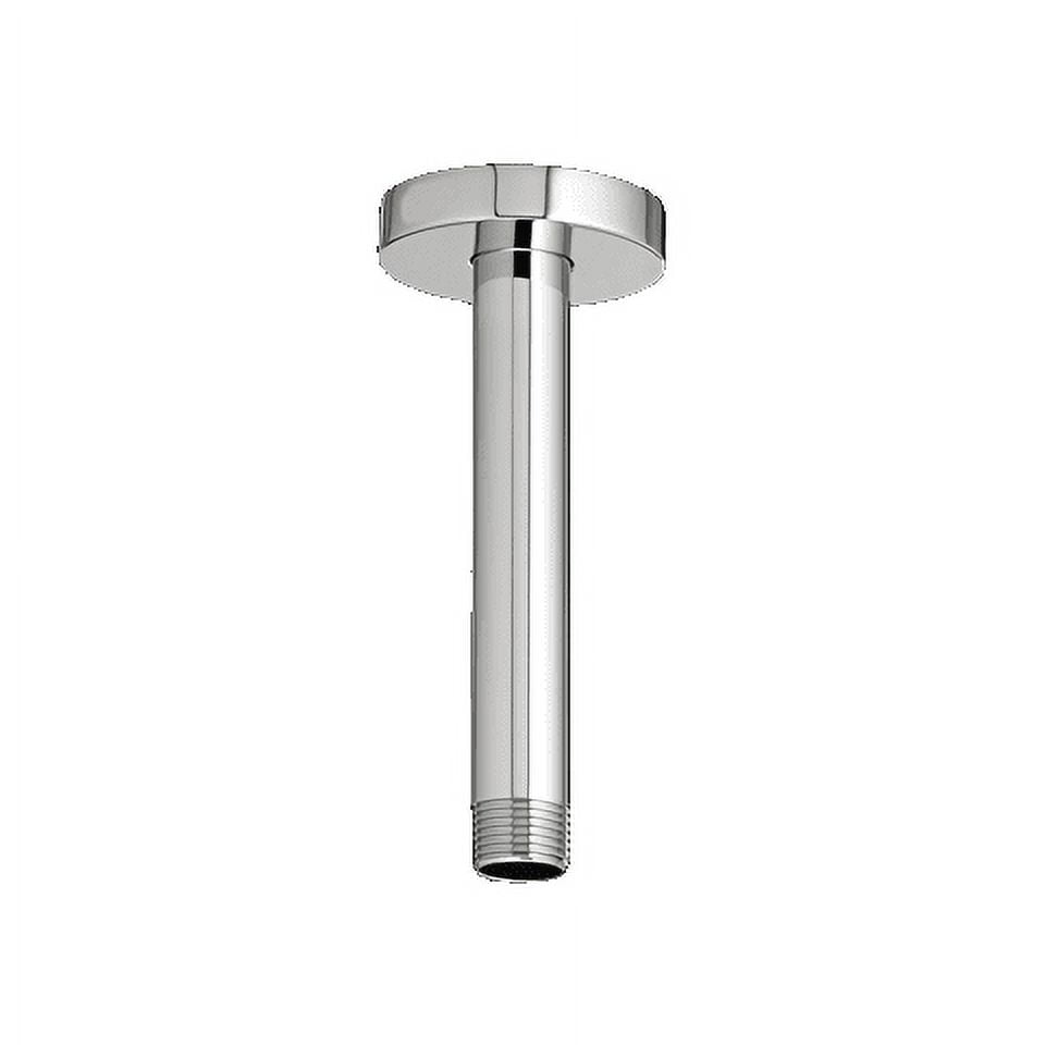 6-Inch Chrome Ceiling Mount Shower Arm