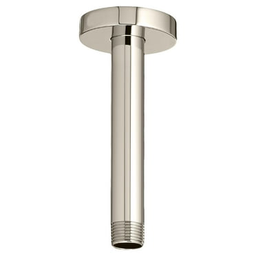 American Standard 6-in Ceiling Mount Shower Arm in Polished Nickel