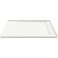 thumbnail image 1 of American Standard 6030Sm-Rhol Townsend 60" X 30" Rectangular Shower Base - White, 1 of 2