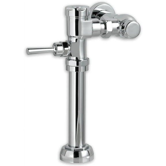 American Standard 6047.111, Chrome Plated Brass 1-1/2 in Manual Flush Valve