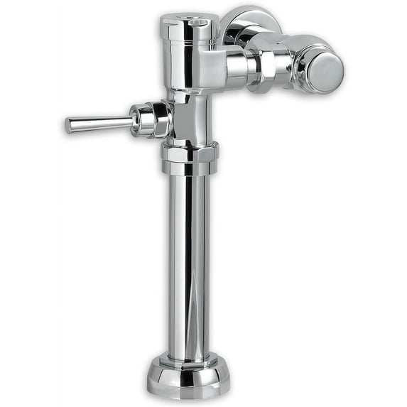 American Standard 6047.111, Chrome Plated Brass 1-1/2 in Manual Flush Valve