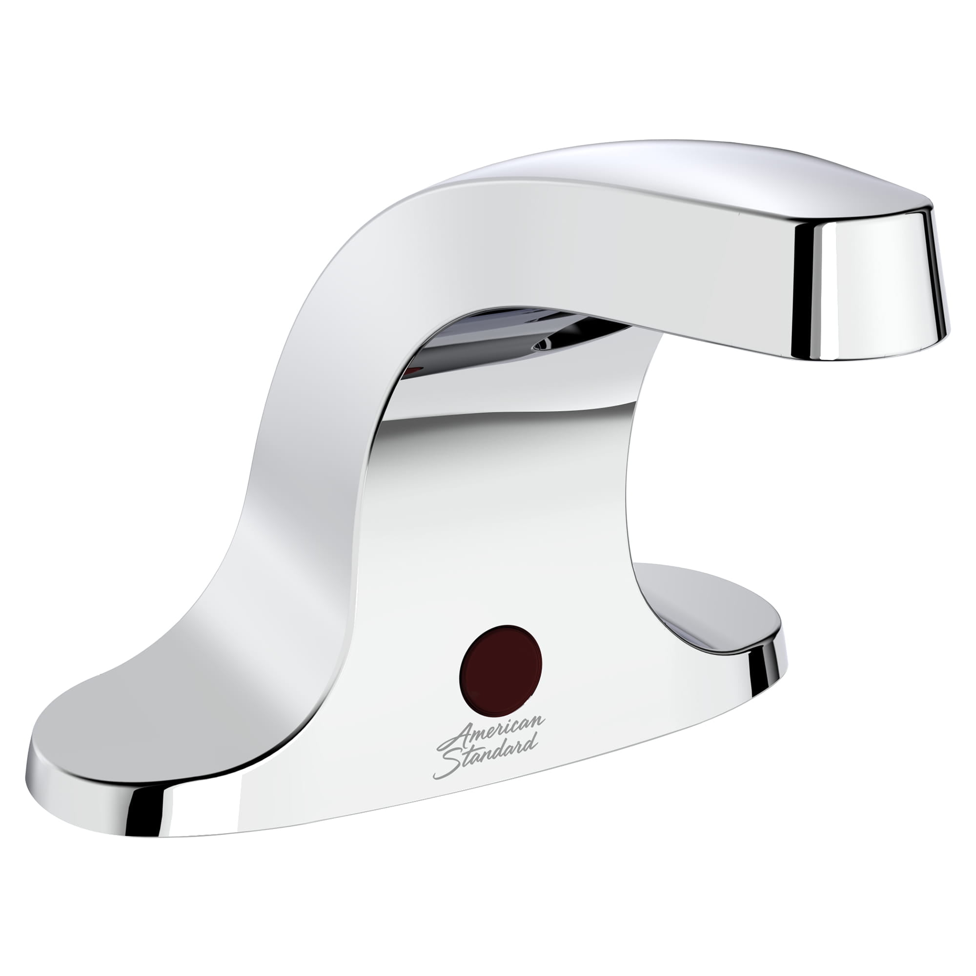 Selectronic Chrome Touchless Deck-Mount Bathroom Faucet