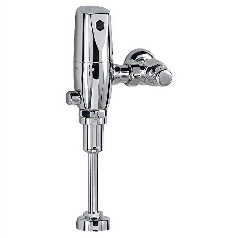 Polished Chrome Automatic Sensor Urinal Flush Valve