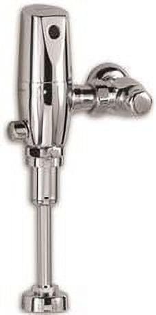 Chrome Electronic Flush Valve with 0.125 Gallons Capacity