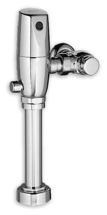 Polished Chrome Dual Flush Electronic Toilet Valve