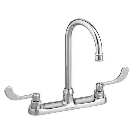 American Standard 6405170.002 Monterrey Top Mount Gooseneck Kitchen Faucet, 5-Inch