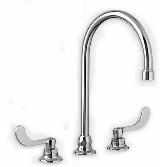 American Standard 6540.177.002 Monterrey Widespread Faucet with Wrist Blade Handles, Chrome