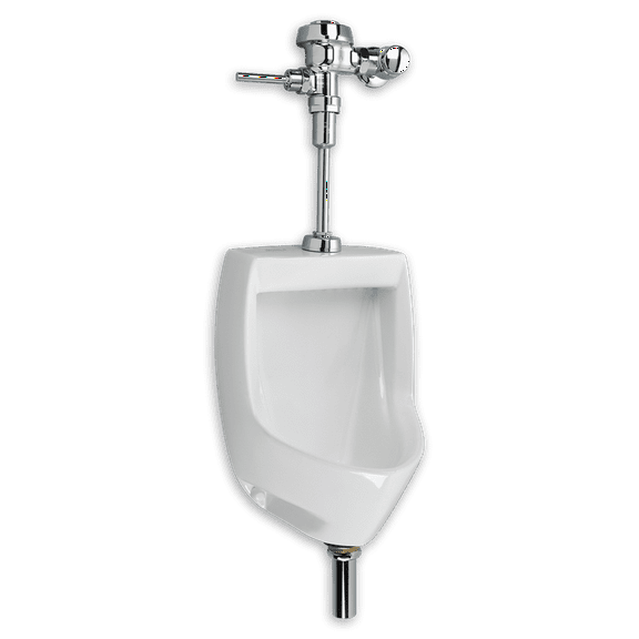 American Standard 6581001.020 Maybrook High-Efficiency Top Spud Bathroom Urinal, White