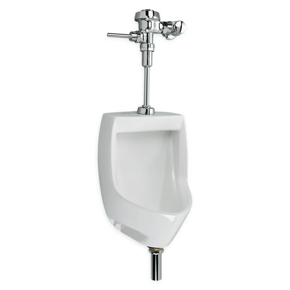 American Standard 6581001EC.020 White Maybrook High-Efficiency Top Spud Bathroom Urinal