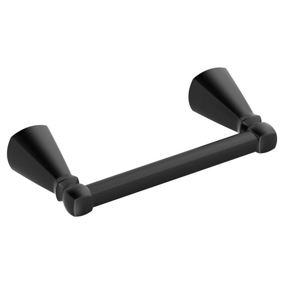 American Standard 7018230.243 Edgemere Toilet Paper Holder, Matte Black