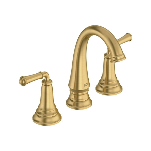 American Standard 7052.807 Delancey 1.2 GPM Widespread Bathroom Faucet - Brushed Cool