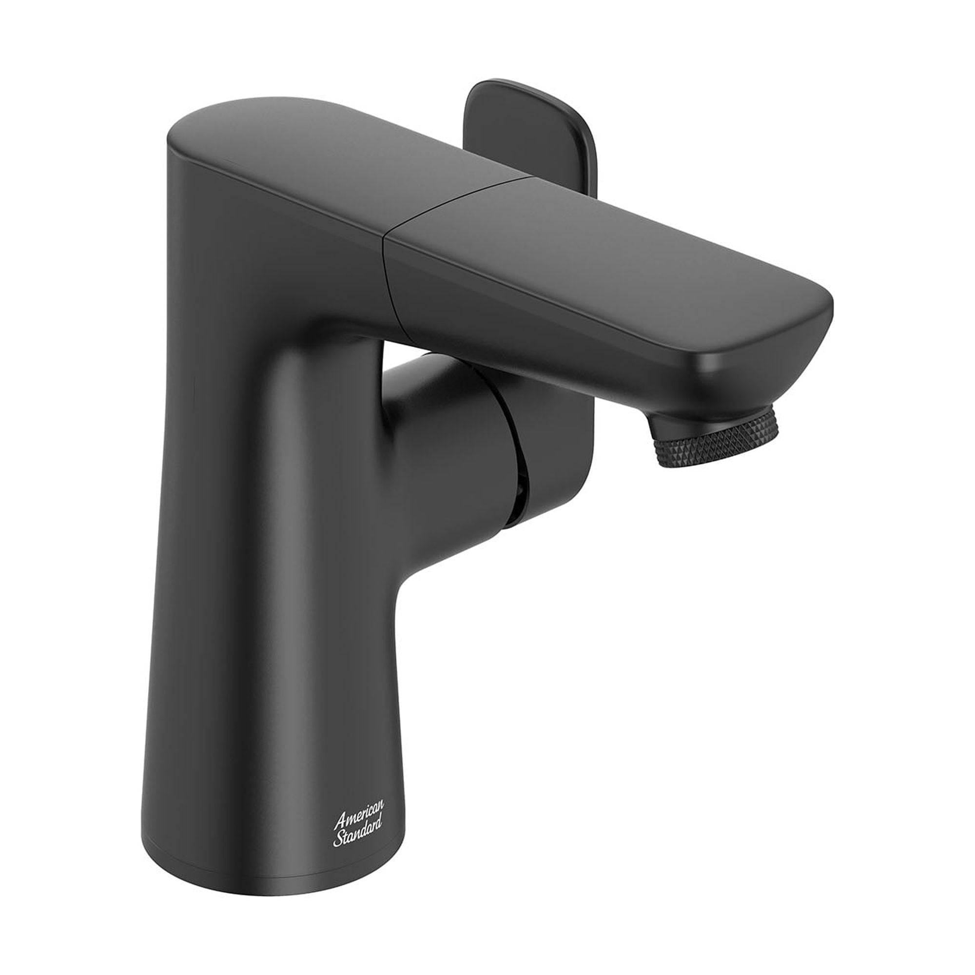 American Standard 7061.121 Aspirations 1.2 GPM Single Hole Bathroom Faucet - Black
