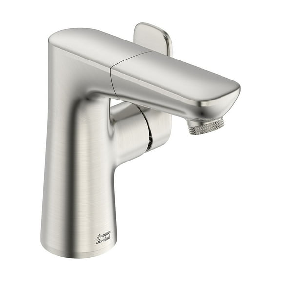 American Standard 7061.121 Aspirations 1.2 GPM Single Hole Bathroom Faucet - Nickel