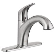 American Standard 7074.100 Colony Pro Single Handle Pull-Out Spray Kitchen Faucet -