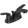 thumbnail image 1 of American Standard 7075.200 Colony Pro 1.2 GPM Centerset Bathroom Faucet - Black, 1 of 7