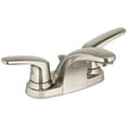thumbnail image 1 of American Standard 7075202.295 Colony Pro 1.2 GPM Centerset Bathroom Faucet - Nickel, 1 of 4