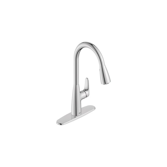 American Standard 7077.300 Colony Pro 1.5 GPM Single Hole Pull Down Kitchen Faucet -