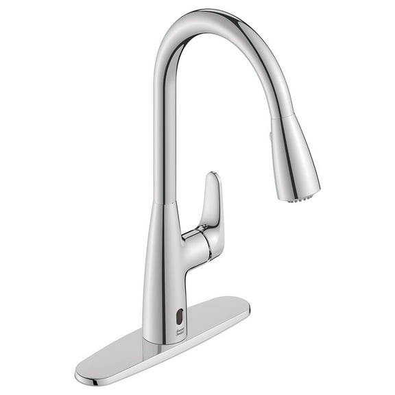 American Standard 7077.380 Colony Pro 1.5 GPM Single Hole Pull Down Kitchen Faucet -