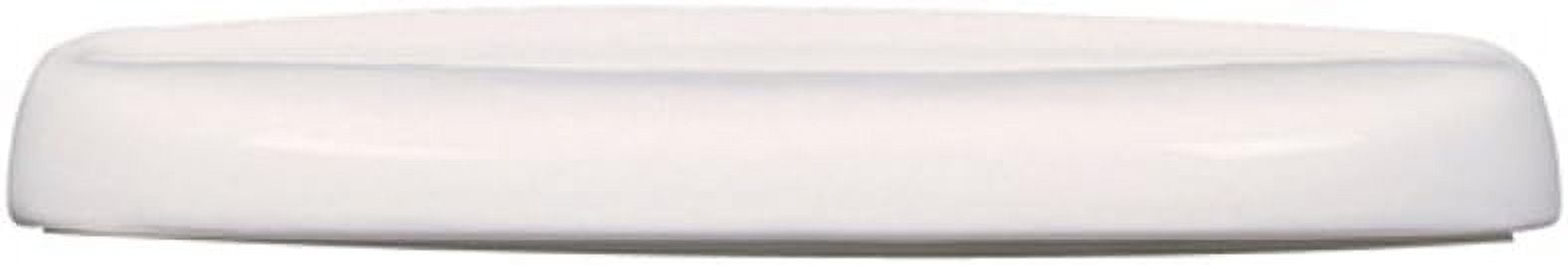 White Ceramic Toilet Tank Cover